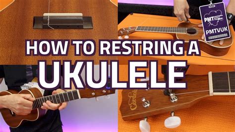 How To Restring A Ukulele .